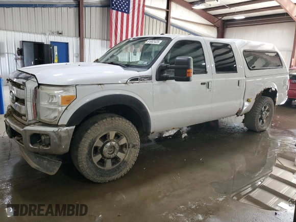 2011 Ford F-250 XL с VIN 1FT7W2B65BEA63918, выставлен на аукционе Copart как лот 61652425 с пробегом Не указан миль и Списание • Salvage title. История ставок и продаж доступна на DreamBid. Изображение 1.