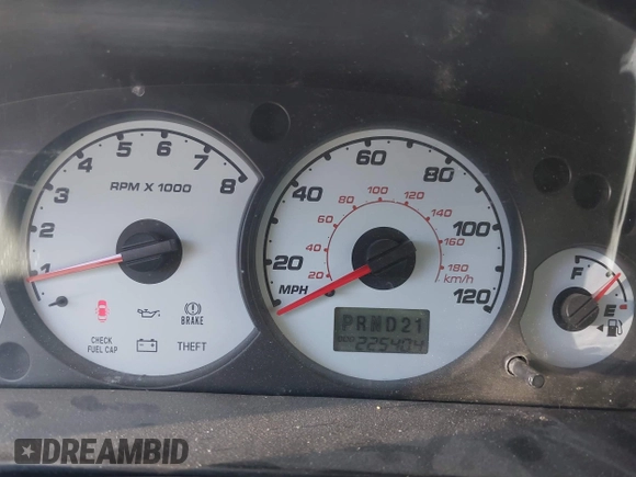 2002 Ford Escape XLS Choice with VIN 1FMYU02132KA46180, listed as a IAAI auction lot 42562178 with 225,404 mi miles and . Bid and sale history available at DreamBid. Image 7.