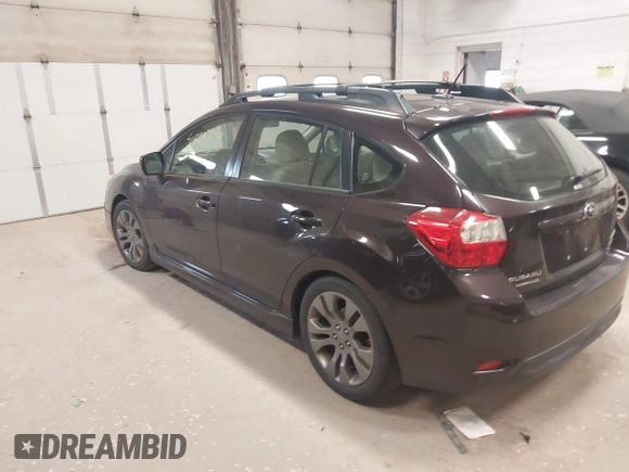 2013 Subaru Impreza Special Sports Limited с VIN JF1GPAU66D2810814, выставлен на аукционе IAAI как лот 42297414 с пробегом 144 751 миль миль и . История ставок и продаж доступна на DreamBid. Изображение 3.
