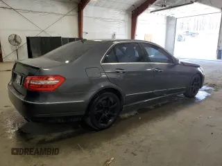 2011 Mercedes-Benz E 350 Luxury with VIN WDDHF8HB4BA290297, listed as a Copart auction lot 53118455 with 170,321 mi miles and Salvage Title. Bid and sale history available at DreamBid. Image 3.