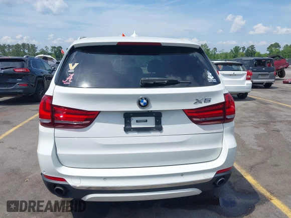 2017 BMW X5 sDrive35i z VIN 5UXKR2C35H0X04222, wystawiony jako IAAI lot #42149985 z przebiegiem 198 645 mil mil oraz . Historia ofert i sprzedaży dostępna na DreamBid. Obrazek 17.