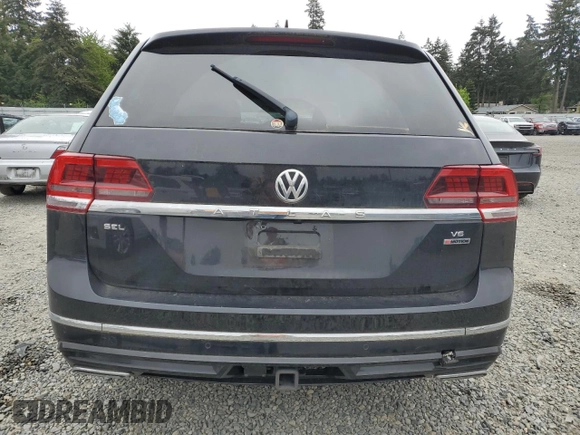 2019 Volkswagen Atlas SEL R-Line с VIN 1V2RR2CA0KC520762, выставлен на аукционе Copart как лот 56938535 с пробегом 44 780 миль миль и Списание • Salvage title. История ставок и продаж доступна на DreamBid. Изображение 6.