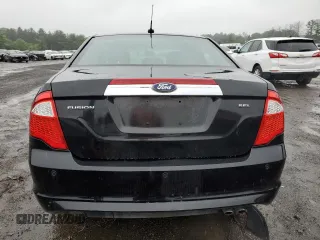 2012 Ford Fusion SEL with VIN 3FAHP0JA1CR348101, listed as a Copart auction lot 60995195 with 147,212 mi miles and Clean title. Bid and sale history available at DreamBid. Image 6.