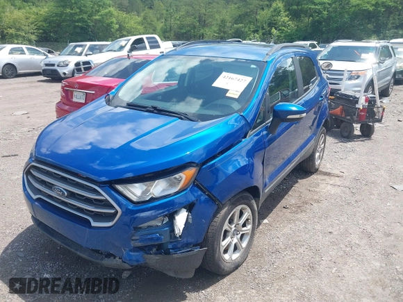 2020 Ford EcoSport SE z VIN MAJ3S2GE6LC332604, wystawiony jako IAAI lot #42167427 z przebiegiem Nie podano mil oraz . Historia ofert i sprzedaży dostępna na DreamBid. Obrazek 16.
