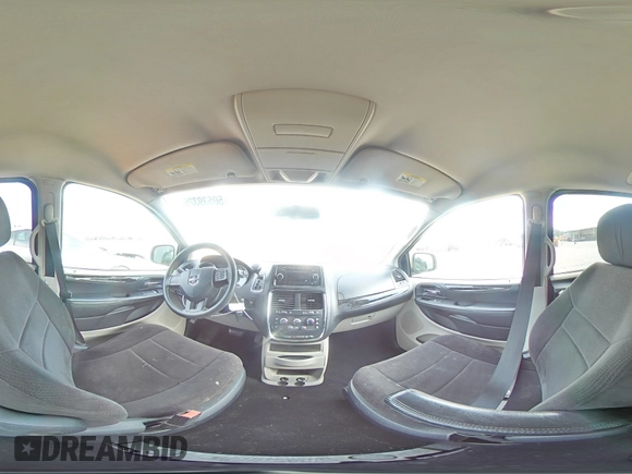 2012 Dodge Grand Caravan SE with VIN 2C4RDGBG1CR402831, listed as a Copart auction lot 50539325 with 177,553 mi miles and Salvage Title. Bid and sale history available at DreamBid. Image 14.