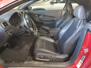 2013 Volkswagen Eos Komfort with VIN WVWBW8AHXDV002194, listed as a Copart auction lot 41604255 with 84,956 mi miles and Salvage Title. Bid and sale history available at DreamBid. Image 7.