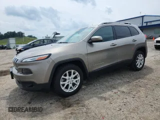2017 Jeep Cherokee Latitude with VIN 1C4PJLCBXHW604108, listed as a Copart auction lot 63800125 with 51,445 mi miles and Clean title. Bid and sale history available at DreamBid. Image 1.