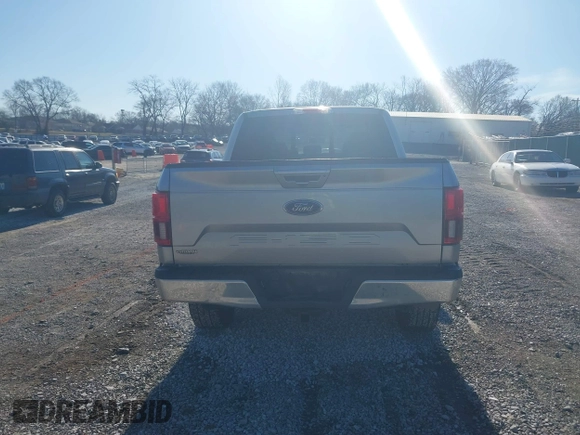 2020 Ford F-150 XL z VIN 1FTEW1E58LFA96802, wystawiony jako IAAI lot #41659877 z przebiegiem 89 234 mil mil oraz . Historia ofert i sprzedaży dostępna na DreamBid. Obrazek 16.