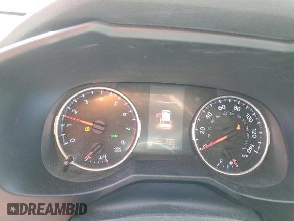 2020 Toyota RAV4 XLE with VIN 2T3P1RFV8LW087519, listed as a Copart auction lot 50540315 with 85,284 mi miles and Salvage Title. Bid and sale history available at DreamBid. Image 9.