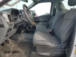 2022 Ford F-150 XL with VIN 1FTMF1CB7NKD93655, listed as a Copart auction lot 44081205 with 90,463 mi miles and Salvage Title. Bid and sale history available at carsss.com. Image 7.