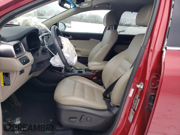 2018 Kia Sorento EX with VIN 5XYPHDA5XJG412494, listed as a Copart auction lot 45796095 with 86,049 mi miles and Salvage Title. Bid and sale history available at carsss.com. Image 7.