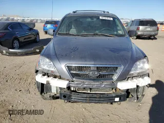 2004 Kia Sorento LX with VIN KNDJC733445332008, listed as a Copart auction lot 42791815 with 167,706 mi miles and Clean Title. Bid and sale history available at carsss.com. Image 5.