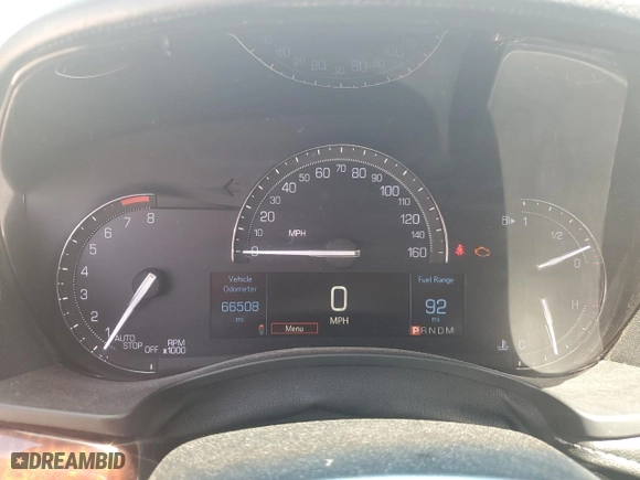 2018 Cadillac ATS Sedan Luxury RWD with VIN 1G6AB5RX6J0105531, listed as a Copart auction lot 65799394 with 66,508 mi miles and Salvage Title. Bid and sale history available at carsss.com. Image 9.