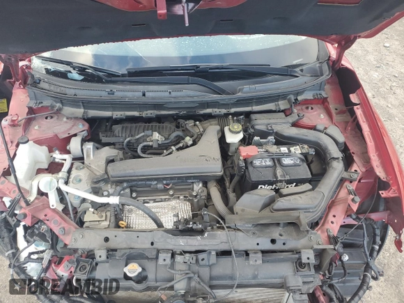 2017 Nissan Rogue SL z VIN JN8AT2MV1HW251409, wystawiony jako Copart lot #41426175 z przebiegiem Nie podano mil oraz Szkoda całkowita • Salvage title. Historia ofert i sprzedaży dostępna na DreamBid. Obrazek 12.