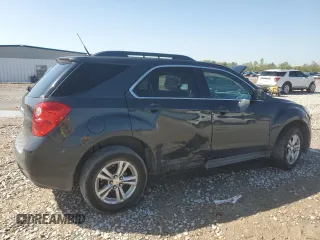 2012 Chevrolet Equinox LT w/1LT with VIN 2GNALDEK5C1196112, listed as a Copart auction lot 50343305 with 128,800 mi miles and Salvage Title. Bid and sale history available at carsss.com. Image 3.