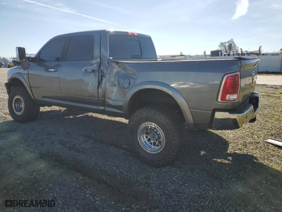 2013 Ram 2500 Laramie with VIN 3C6UR5FL4DG517414, listed as a Copart auction lot 46153195 with 132,541 mi miles and Salvage Title. Bid and sale history available at carsss.com. Image 2.