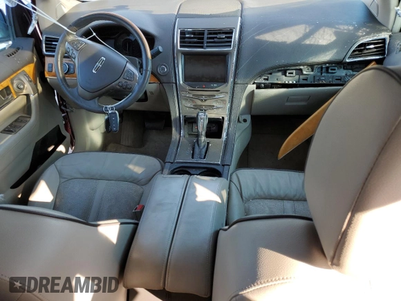 2013 Lincoln MKX with VIN 2LMDJ6JK2DBL23536, listed as a Copart auction lot 48777355 with 85,358 mi miles and Salvage Title. Bid and sale history available at carsss.com. Image 8.