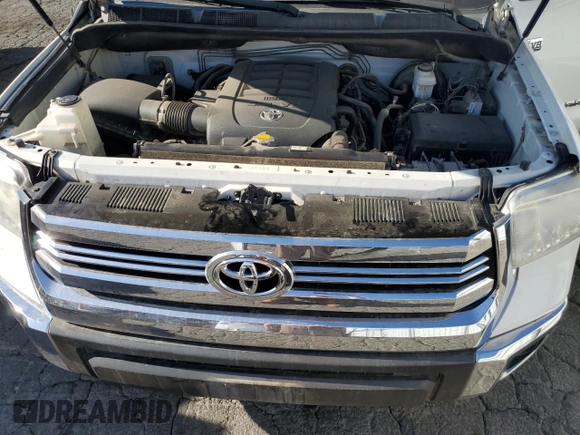 2017 Toyota Tundra 2WD SR with VIN 5TFTY5F16HX009503, listed as a Copart auction lot 84199964 with 119,255 mi miles and Salvage Title. Bid and sale history available at carsss.com. Image 11.