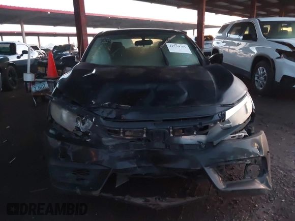 2016 Honda Civic Sedan EX with VIN 19XFC2F75GE002412, listed as a IAAI auction lot 41759751 with 209,582 mi miles. Bid and sale history available at carsss.com. Image 12.