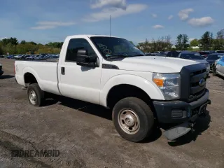 2014 Ford F-250 XL with VIN 1FTBF2B6XEEA82088, listed as a Copart auction lot 54400545 with Not provided miles and Clean title. Bid and sale history available at DreamBid. Image 4.
