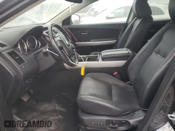 2014 Mazda CX-9 Grand Touring with VIN JM3TB3DV2E0440878, listed as a Copart auction lot 45679405 with 103,652 mi miles and Clean Title. Bid and sale history available at DreamBid. Image 7.