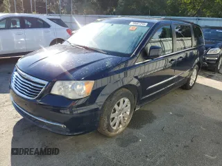 2014 Chrysler Town & Country Touring with VIN 2C4RC1BG2ER256457, listed as a Copart auction lot 70687244 with 179,893 mi miles and Salvage Title. Bid and sale history available at DreamBid. Image 1.