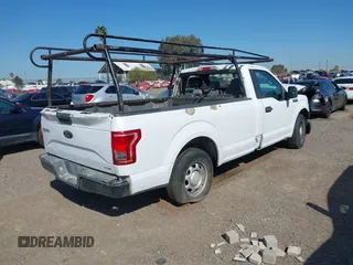 2016 Ford F-150 XL with VIN 1FTMF1C80GKE86265, listed as a IAAI auction lot 41831317 with 181,355 mi miles and . Bid and sale history available at DreamBid. Image 4.