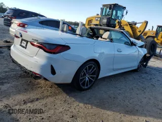 2023 BMW 4 Series 430i with VIN WBA23AT06PCM49500, listed as a Copart auction lot 82851064 with Not provided miles and Non repairable. Bid and sale history available at DreamBid. Image 3.