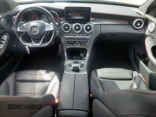2016 Mercedes-Benz C 450 AMG with VIN 55SWF6EB6GU144975, listed as a Copart auction lot 49087705 with 100,593 mi miles and Salvage Title. Bid and sale history available at carsss.com. Image 8.