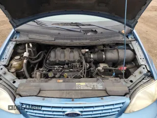 2003 Ford Windstar LX with VIN 2FMZA51493BA80268, listed as a Copart auction lot 54725415 with 249,354 mi miles and Salvage title. Bid and sale history available at DreamBid. Image 12.