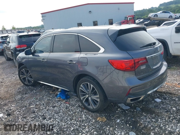 2019 Acura MDX Technology с VIN 5J8YD4H59KL020331, выставлен на аукционе IAAI как лот 42373267 с пробегом 126 040 миль миль и . История ставок и продаж доступна на DreamBid. Изображение 3.