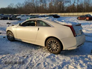 2011 Cadillac CTS Premium with VIN 1G6DS1ED6B0143442, listed as a Copart auction lot 88540385 with 49,540 mi miles and Salvage title. Bid and sale history available at DreamBid. Image 2.