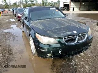 2005 BMW 5 Series 545i with VIN WBANB33545B089511, listed as a Copart auction lot 86564854 with Not Provided miles and Salvage Title. Bid and sale history available at carsss.com. Image 11.