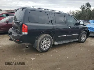 2015 Nissan Armada Platinum z VIN 5N1BA0NF5FN610793, wystawiony jako Copart lot #88765185 z przebiegiem 174 327 mil mil oraz Szkoda całkowita • Salvage title. Historia ofert i sprzedaży dostępna na DreamBid. Obrazek 3.