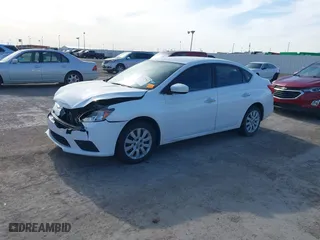2017 Nissan Sentra S with VIN 3N1AB7AP8HY387985, listed as a IAAI auction lot 41323819 with 110,331 mi miles. Bid and sale history available at carsss.com. Image 17.