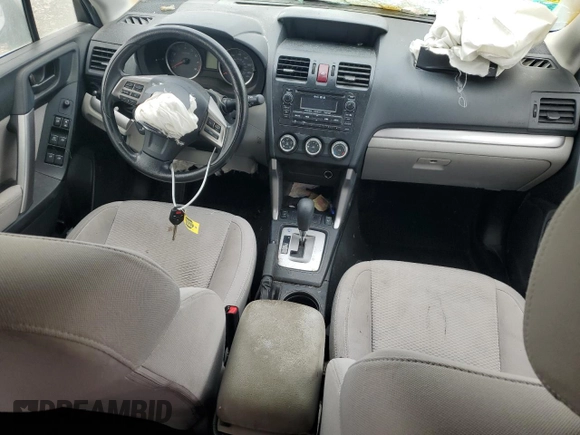 2014 Subaru Forester Premium with VIN JF2SJAEC9EH469712, listed as a Copart auction lot 58833365 with Not provided miles and Salvage title. Bid and sale history available at DreamBid. Image 8.