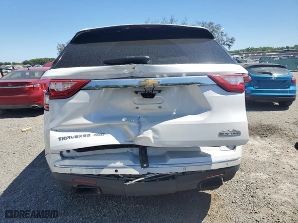 2018 Chevrolet Traverse High Country with VIN 1GNEVKKW0JJ183424, listed as a Copart auction lot 48556325 with 99,314 mi miles and Salvage Title. Bid and sale history available at carsss.com. Image 6.