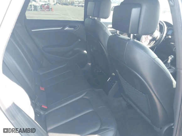 2016 Audi A3 e-tron Premium with VIN WAUUPBFF2GA118685, listed as a IAAI auction lot 41841960 with 82,192 mi miles. Bid and sale history available at carsss.com. Image 8.