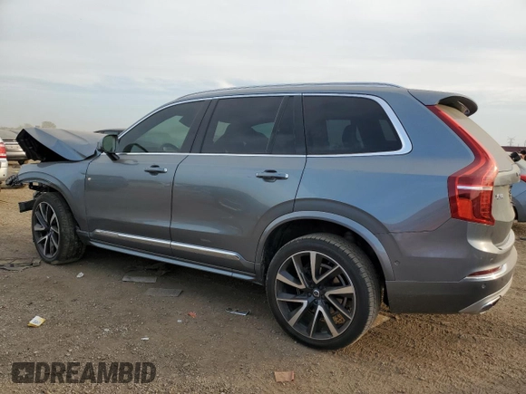 2019 Volvo XC90 Inscription with VIN YV4A22PL4K1419571, listed as a Copart auction lot 75249474 with 0 mi miles and Salvage Title. Bid and sale history available at carsss.com. Image 2.