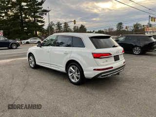 2021 Audi Q7 Premium with VIN WA1AXAF7XMD028911, listed as a Copart auction lot 86017744 with 81,815 mi miles and Clean title. Bid and sale history available at DreamBid. Image 3.