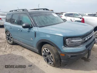 2023 Ford Bronco Sport Outer Banks with VIN 3FMCR9C64PRD68016, listed as a IAAI auction lot 42265329 with 31,518 mi miles and . Bid and sale history available at DreamBid. Image 1.
