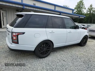 2017 Land Rover Range Rover HSE с VIN SALGS2FV4HA339544, выставлен на аукционе Copart как лот 63998735 с пробегом 107 193 миль миль и Чистый • Clean title. История ставок и продаж доступна на DreamBid. Изображение 3.