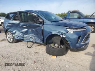 2025 Buick Encore GX Preferred with VIN KL4AMBSP5SB078497, listed as a Copart auction lot 52689855 with 2,918 mi miles and Salvage title. Bid and sale history available at DreamBid. Image 4.