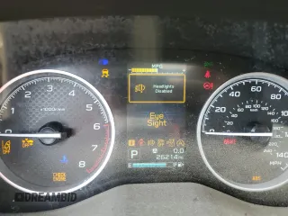 2023 Subaru Forester Premium z VIN JF2SKAEC7PH410853, wystawiony jako Copart lot #54714785 z przebiegiem 26 214 mil mil oraz Szkoda całkowita • Salvage title. Historia ofert i sprzedaży dostępna na DreamBid. Obrazek 9.