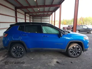 2022 Jeep Compass Limited с VIN 3C4NJDCB7NT201105, выставлен на аукционе IAAI как лот 40547926 с пробегом 12 872 миль миль и . История ставок и продаж доступна на DreamBid. Изображение 13.