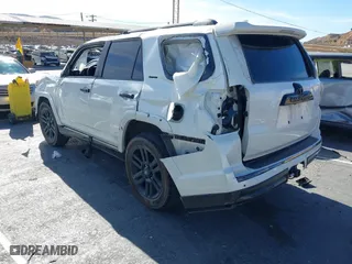 2020 Toyota 4Runner SR5 with VIN JTEBU5JR8L5764463, listed as a IAAI auction lot 41414717 with 94,723 mi miles. Bid and sale history available at carsss.com. Image 3.