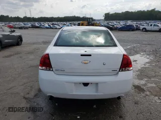 2014 Chevrolet Impala Police Police z VIN 2G1WD5E34E1158876, wystawiony jako Copart lot #55107095 z przebiegiem 151 734 mil mil oraz Szkody całkowita. Historia ofert i sprzedaży dostępna na DreamBid. Obrazek 6.