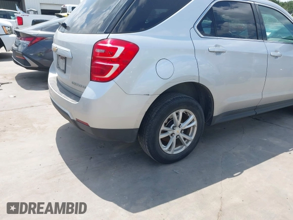 2016 Chevrolet Equinox LT with VIN 2GNALCEK9G1165901, listed as a IAAI auction lot 42225830 with 131,981 mi miles and . Bid and sale history available at DreamBid. Image 6.