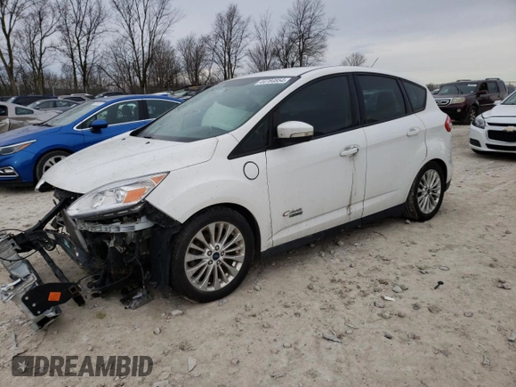 2017 Ford C-Max Energi SE with VIN 1FADP5EU3HL102060, listed as a Copart auction lot 44784654 with 88,088 mi miles. Bid and sale history available at carsss.com. Image 1.