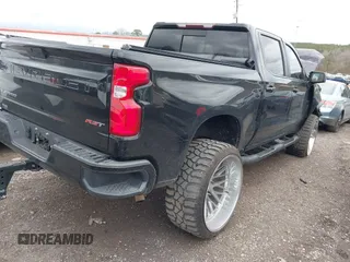 2019 Chevrolet Silverado 1500 with VIN 1GCUWDED4KZ179094, listed as a IAAI auction lot 41709716 with 161,582 mi miles and . Bid and sale history available at DreamBid. Image 4.